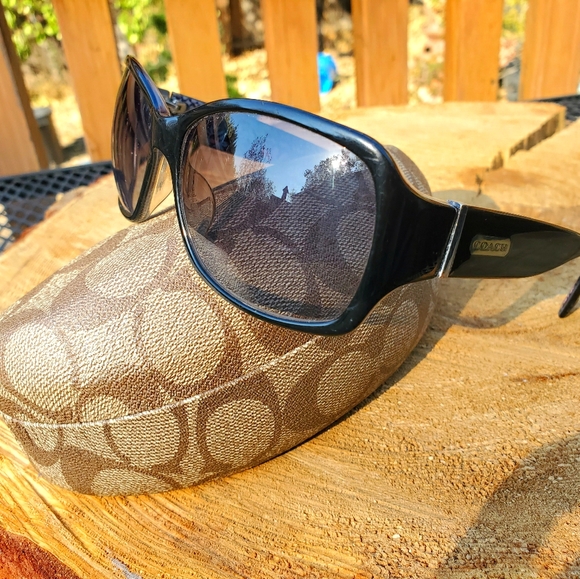 Sunglasses Coach Peony - S417 - Picture 1 of 8